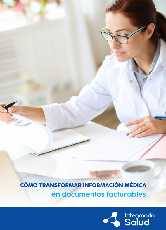 Como transformar informacion medica en documentos facturables